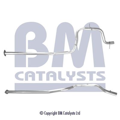 BM CATALYSTS Труба выхлопного газа BM50238